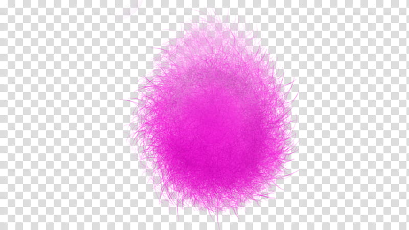 Pink Puff Ball transparent background PNG clipart