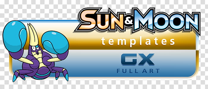 Pokemon SM Templates, GX FA, Sun & Moon templates transparent background PNG clipart