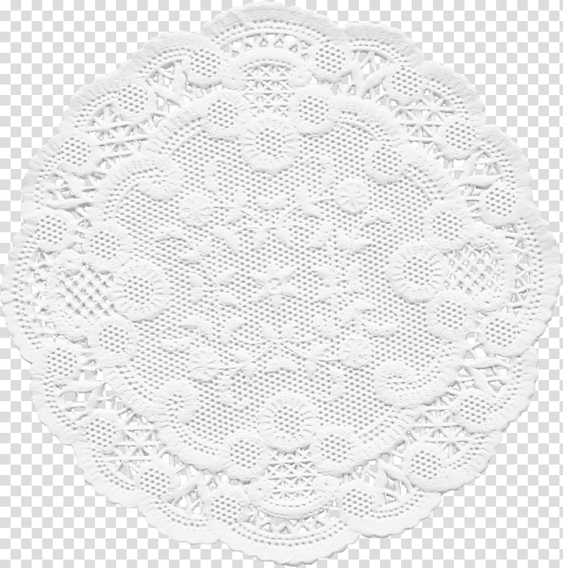 Wedding Invitation, Doilies, Royal Medallion Lace Round Paper Doilies B23004, Craft, Crochet, White, Doily, Textile transparent background PNG clipart