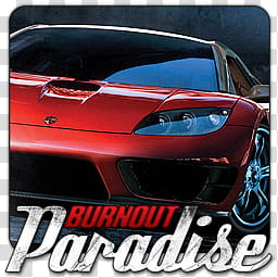 Burnout Paradise Icon , Burnout Paradise , Burnout Paradise transparent background PNG clipart