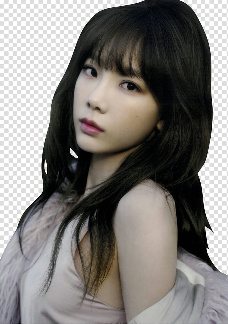 SNSD Taeyeon transparent background PNG clipart