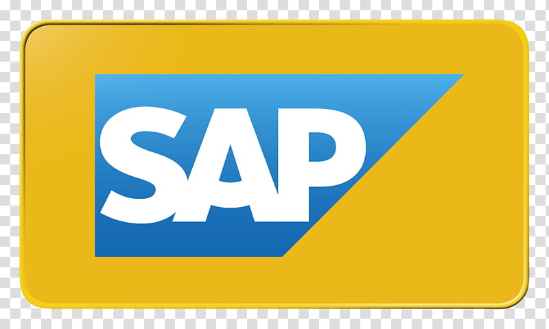 free-download-sap-icon-logo-traffic-sign-advertising-technology-blue-yellow-text