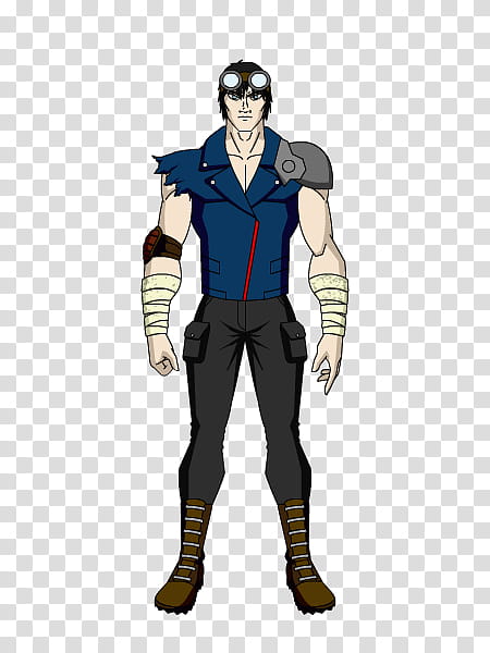 Kenshiro transparent background PNG clipart