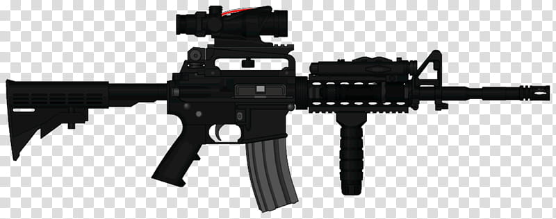 MA Trijicon ACOG Navy SEALs transparent background PNG clipart