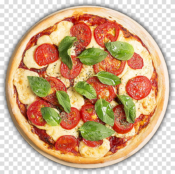 Pizza Margherita, Pizza, Vegetarian Cuisine, Italian Cuisine, Food, Pizza Capricciosa, Ingredient, Tomato Sauce transparent background PNG clipart