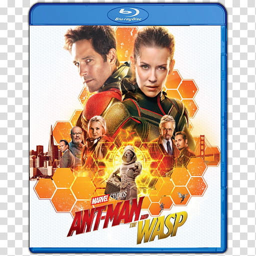 Ant Man and the Wasp V Blu Ray  transparent background PNG clipart