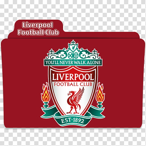 English PL Season Folder Icons , Liverpool Football Club Folder transparent background PNG clipart