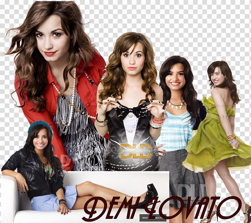 Demi Lovato transparent background PNG clipart