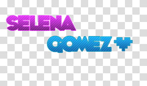 Selena gomez texto transparent background PNG clipart thumbnail