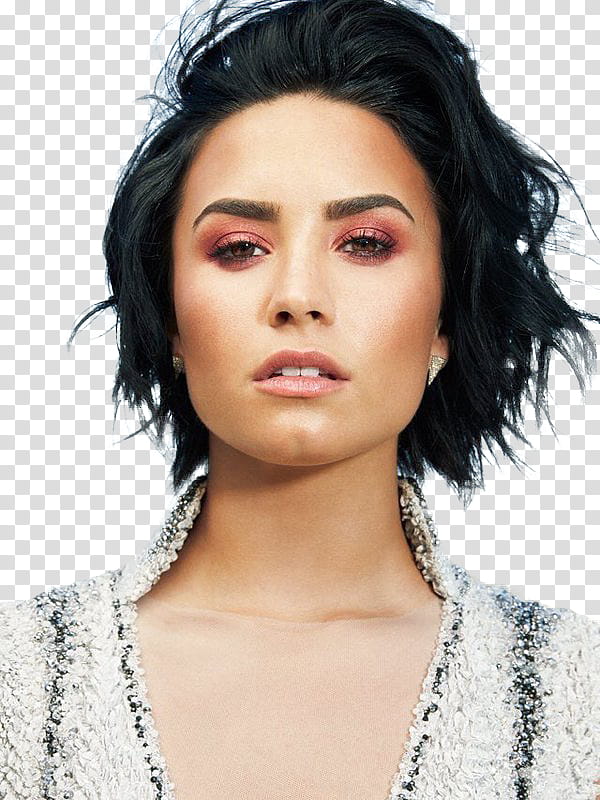 Demi Lovato transparent background PNG clipart