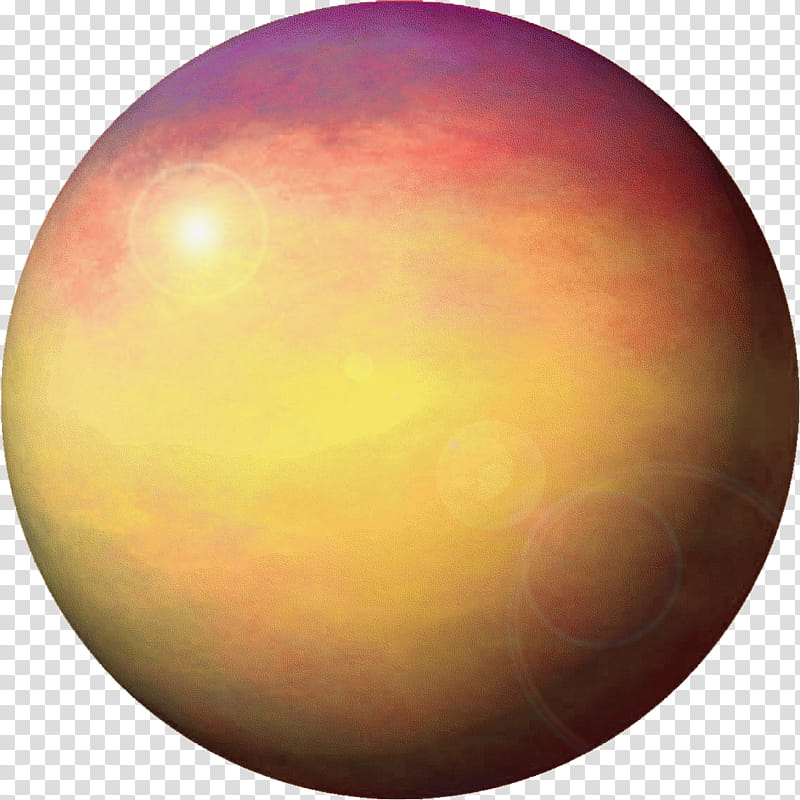 Planet , yellow and purple planet transparent background PNG clipart