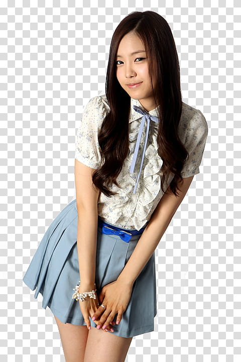 Son naeun transparent background PNG clipart