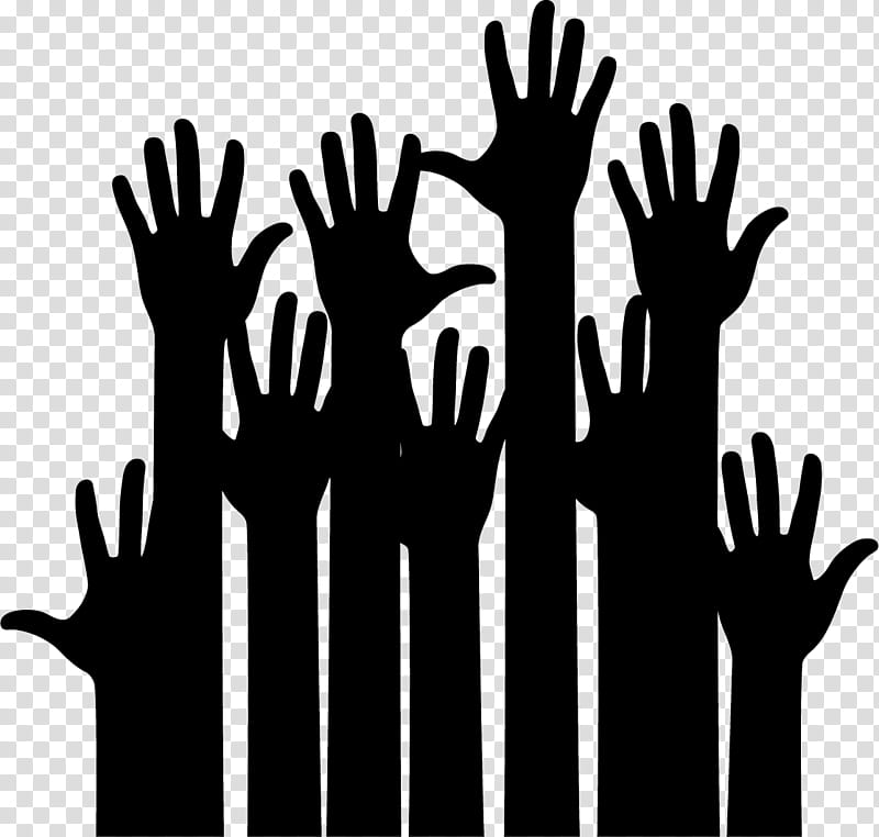 Group Of People, Finger, Hand, Silhouette, Human, Bartholomew County Indiana, Behavior, Substance Abuse transparent background PNG clipart