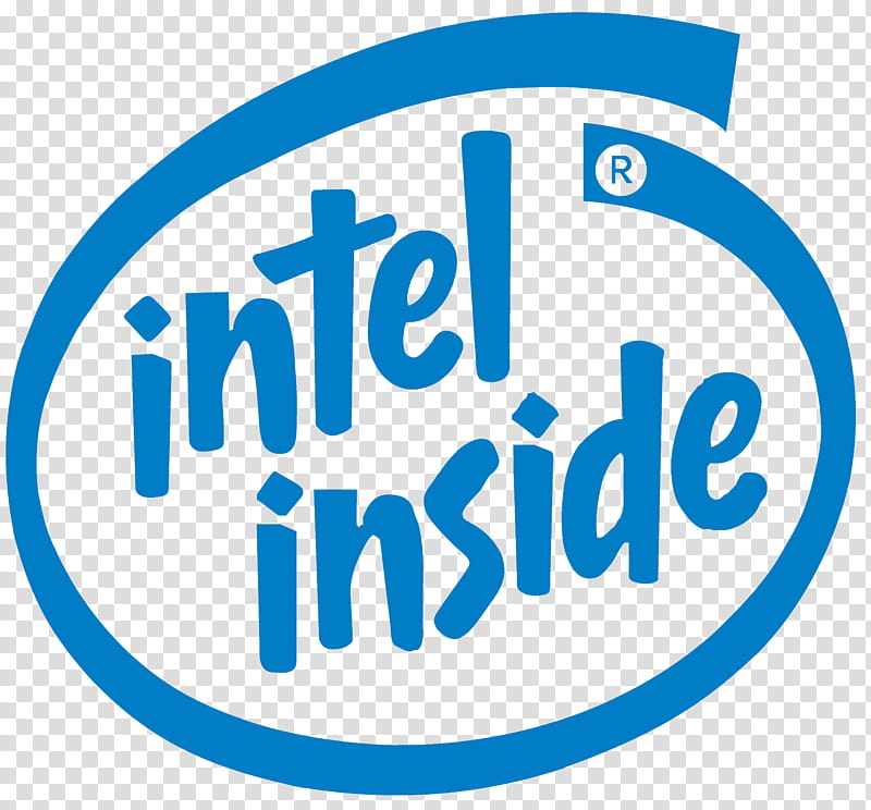 with speedpaint Intel Inside Logo transparent background PNG clipart