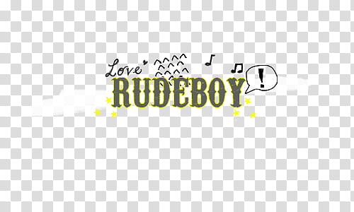 Super de recursos, love rudeboy text transparent background PNG clipart