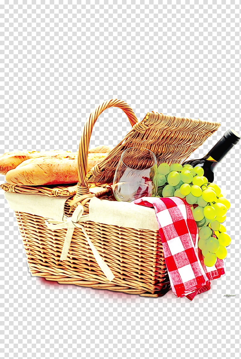 Gift, Food Gift Baskets, Hamper, Picnic Baskets, Wicker, Storage Basket, Present, Mishloach Manot transparent background PNG clipart
