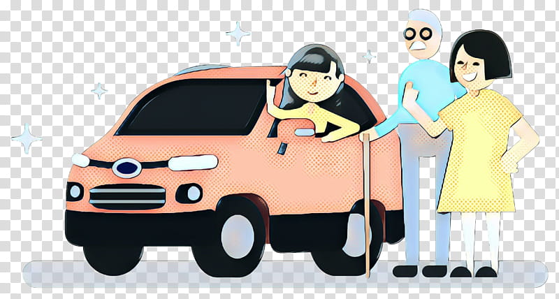 Car, Car Door, Compact Car, Transport, Vehicle, Cartoon, Sharing, Animation transparent background PNG clipart