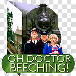 Oh Doctor Beeching Folder Icons , Oh Doctor Beeching (Series) Folder Icon Ve transparent background PNG clipart