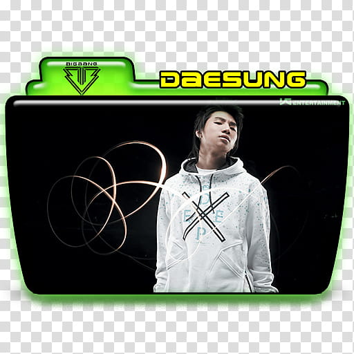 Carpetas BIG BANG ICO , DAESUNG () transparent background PNG clipart