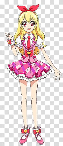 Aikatsu Ichigo hoshimiya transparent background PNG clipart