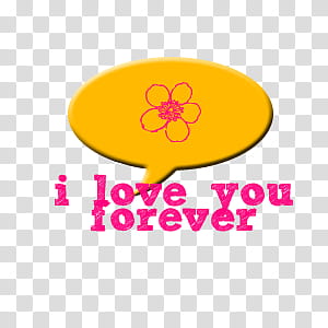 i love you forever text overlay transparent background PNG clipart