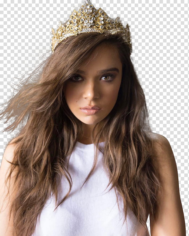 HAILEE STEINFELD PART  , HS-RW transparent background PNG clipart