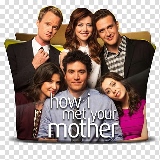 How I Met Your Mother Folder Icon, How I Met Your Mother Folder Icon transparent background PNG clipart