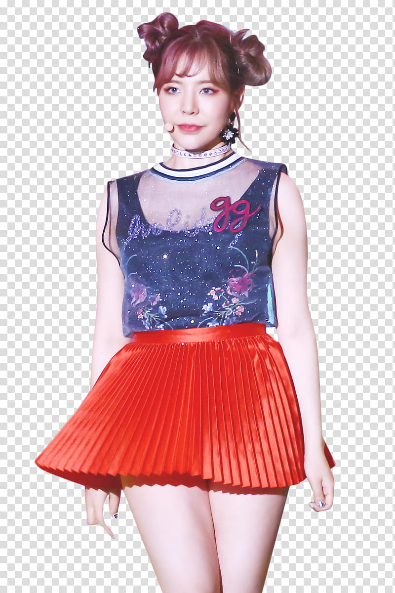 SNSD Sunny transparent background PNG clipart