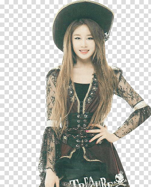 Jiyeon T ARA transparent background PNG clipart