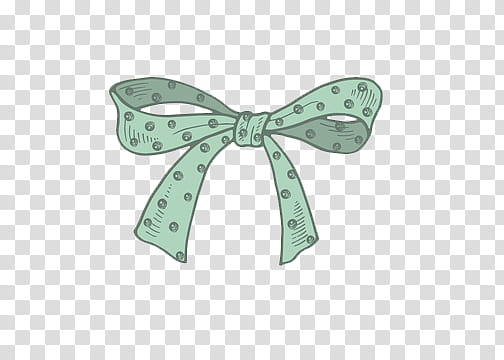 Bows , green bow tie transparent background PNG clipart