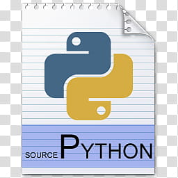 Programming FileTypes, Python icon transparent background PNG clipart