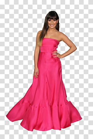 Lea Michele transparent background PNG clipart thumbnail