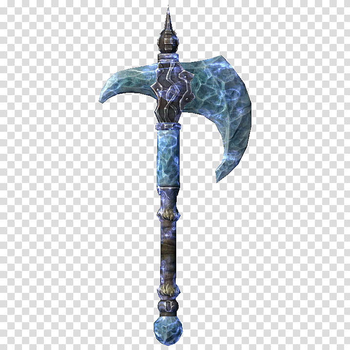 Elder Scrolls Iv Oblivion Dane Axe, Battle Axe, Elder Scrolls Online, Weapon, Roleplaying Game, Armour, Mace, Sword transparent background PNG clipart