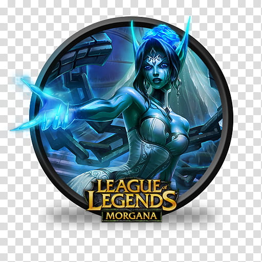 LoL icons, League of Legends Morgana transparent background PNG clipart