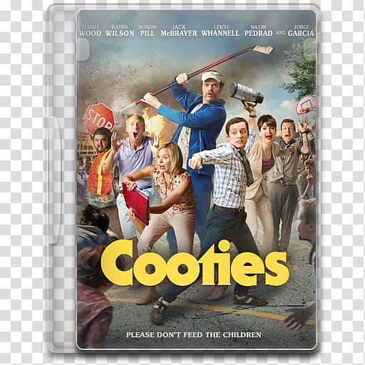 Movie Icon Mega , Cooties, Cooties movie cover transparent background PNG clipart