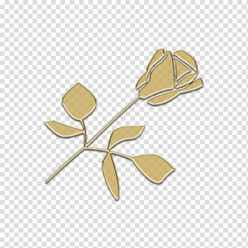 Rose Gold Flower, Symbol, Leaf, Cake, Bracelet, Yellow, Plant, Metal transparent background PNG clipart