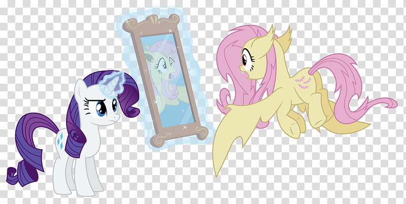 Flutterbat Staring At Herself transparent background PNG clipart
