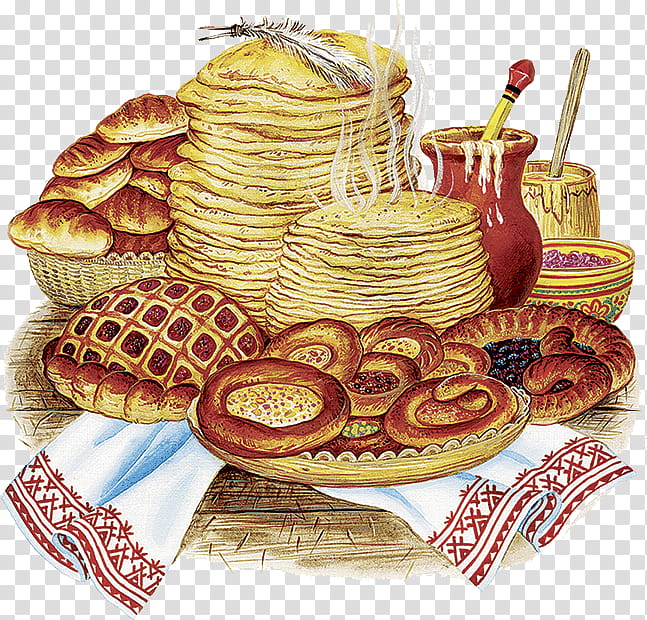 Junk Food, Maslenitsa, Pancake, Holiday, Straw Man, Watercolor Painting, Email, Easter transparent background PNG clipart