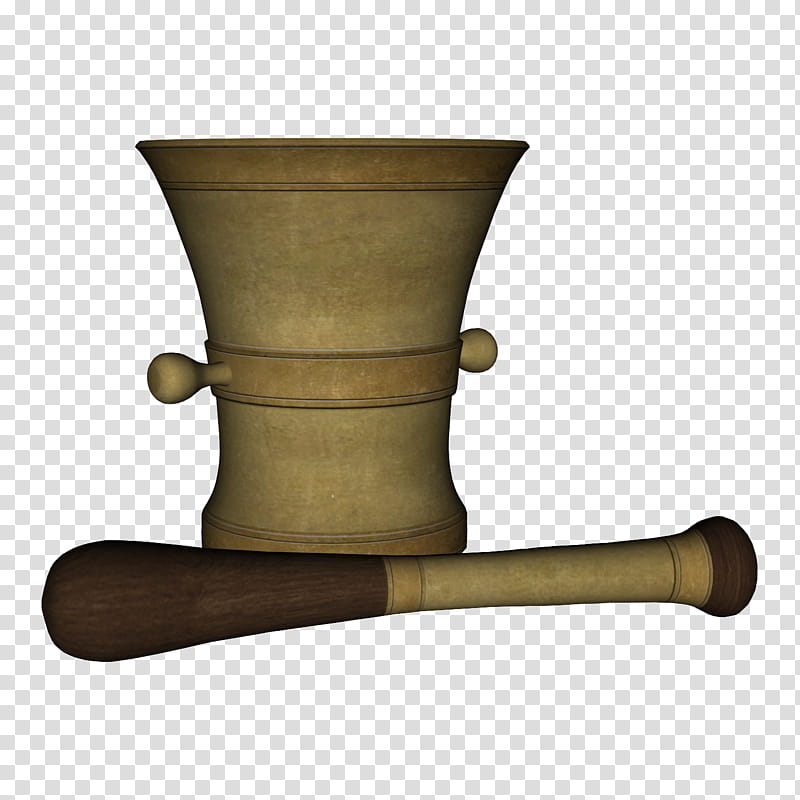 D Mortar Pestle, brown mortar and pestle illustration transparent background PNG clipart