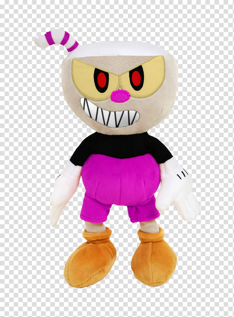 Funko Evil Cuphead Plush (Edit) transparent background PNG clipart