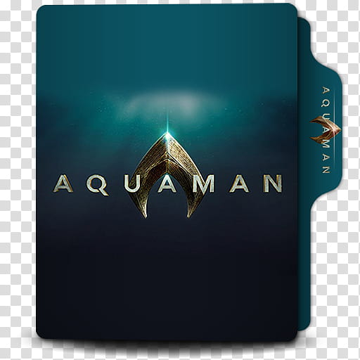 Aquaman  Folder Icon, Aquaman V transparent background PNG clipart