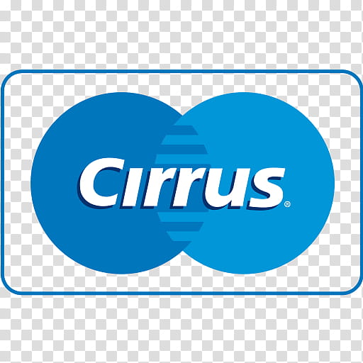 Card, Logo, Cirrus, Line, Debit Card, Blue, Text, Area transparent background PNG clipart