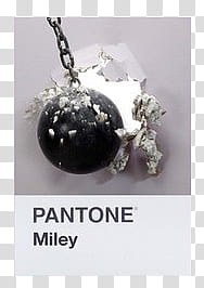 Pantone s, Pantone Miley Cyrus album poster transparent background PNG clipart