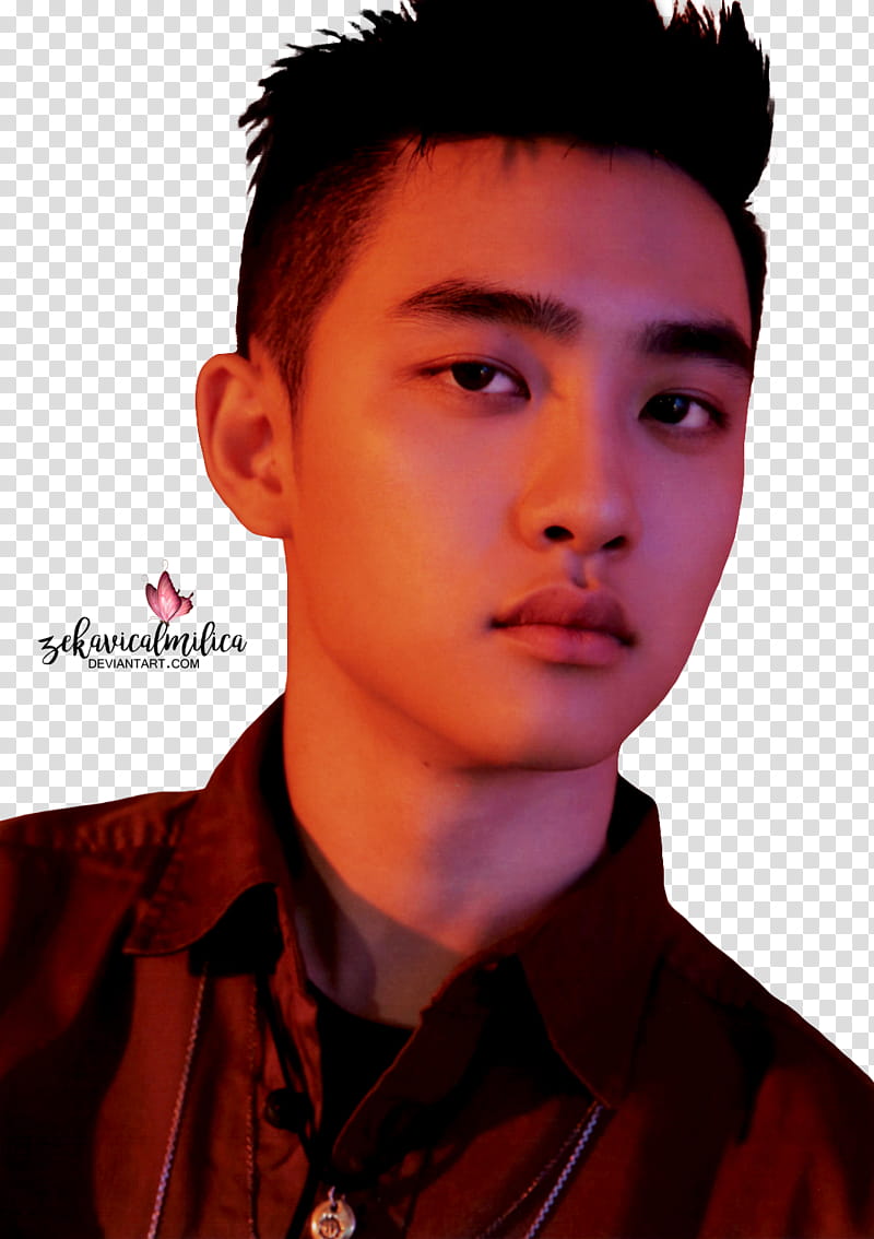 EXO D O LOTTO transparent background PNG clipart
