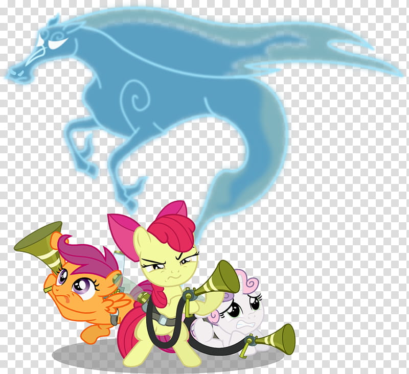 Cutie Mark Crusader: GHOSTBUSTERS!, unicorn illustration transparent background PNG clipart