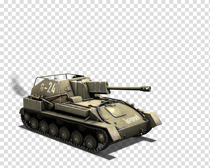 Gun, Heroes Generals, Tank, Tank Destroyer, Video Games, M10 Tank Destroyer, Panther Tank, Su85 transparent background PNG clipart