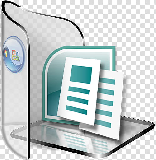 Rhor My Docs Folders v, Microsoft icon transparent background PNG clipart