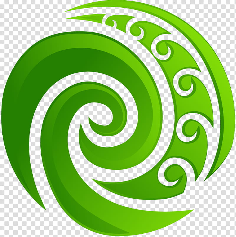 green leaf logo koru pounamu new zealand silver fern tattoo pendant necklace png clipart