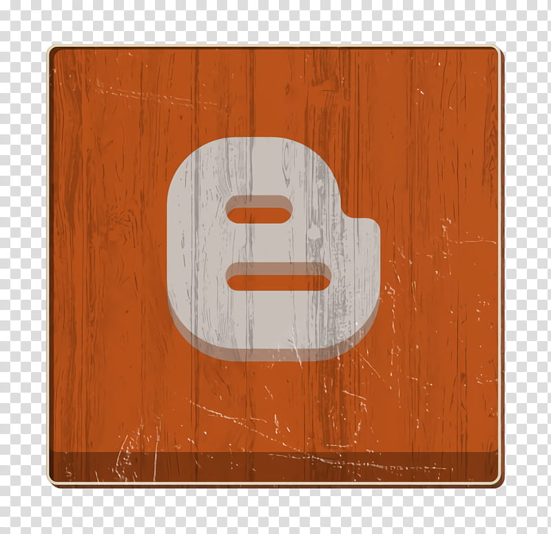 b icon blog icon blogger icon, Blogging Icon, Text Icon, Write Icon, Orange, Brown, Wood, Tile transparent background PNG clipart