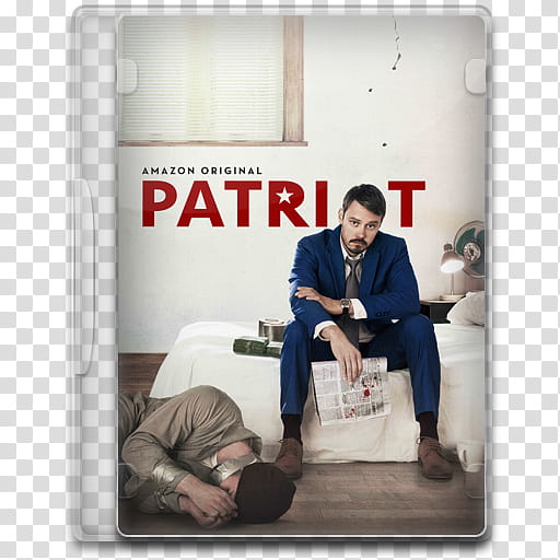 TV Show Icon , Patriot, Patriot movie case transparent background PNG clipart
